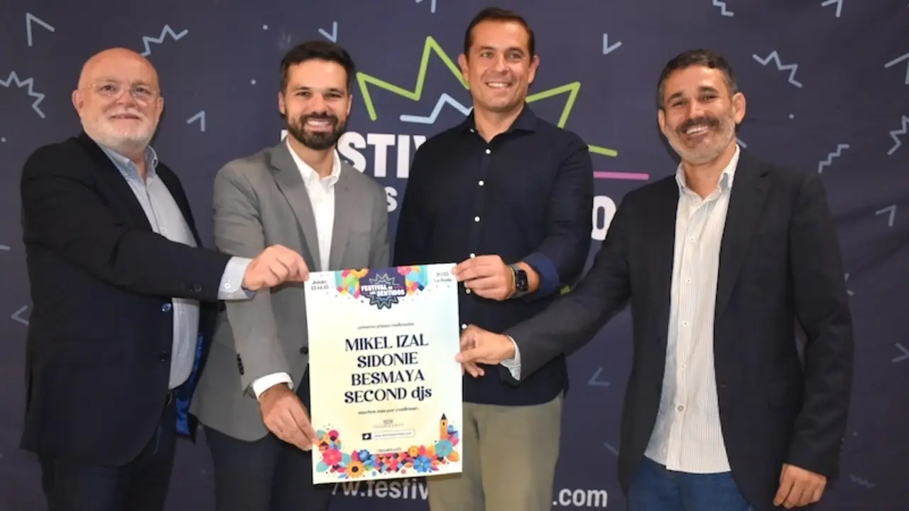 Mikel Izal, Sidonie, Besmaya y Second djs estarán en el Festival de Los Sentidos