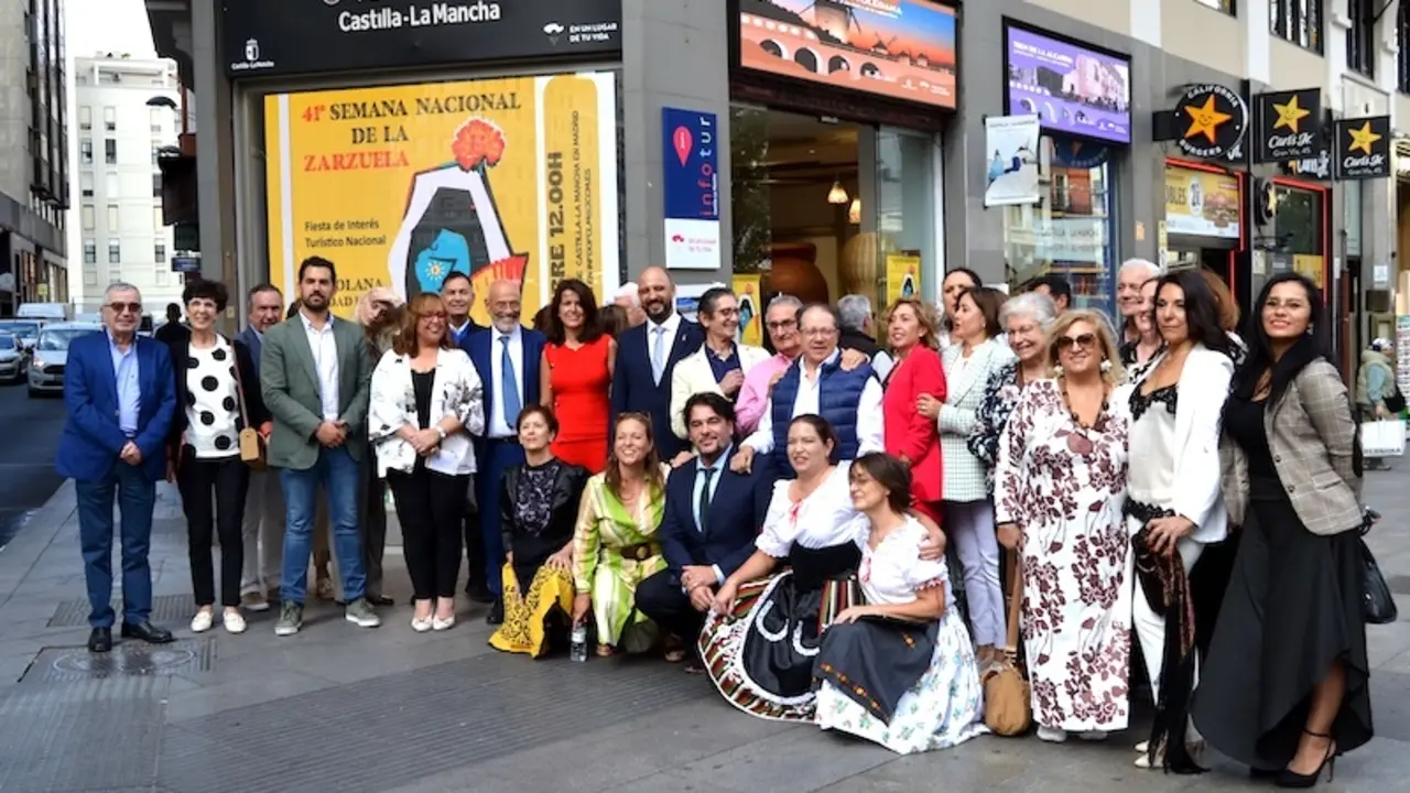 El barítono andaluz Antonio Torres pregonará la 41ª Semana Nacional de la Zarzuela en La Solana (Ciudad Real)