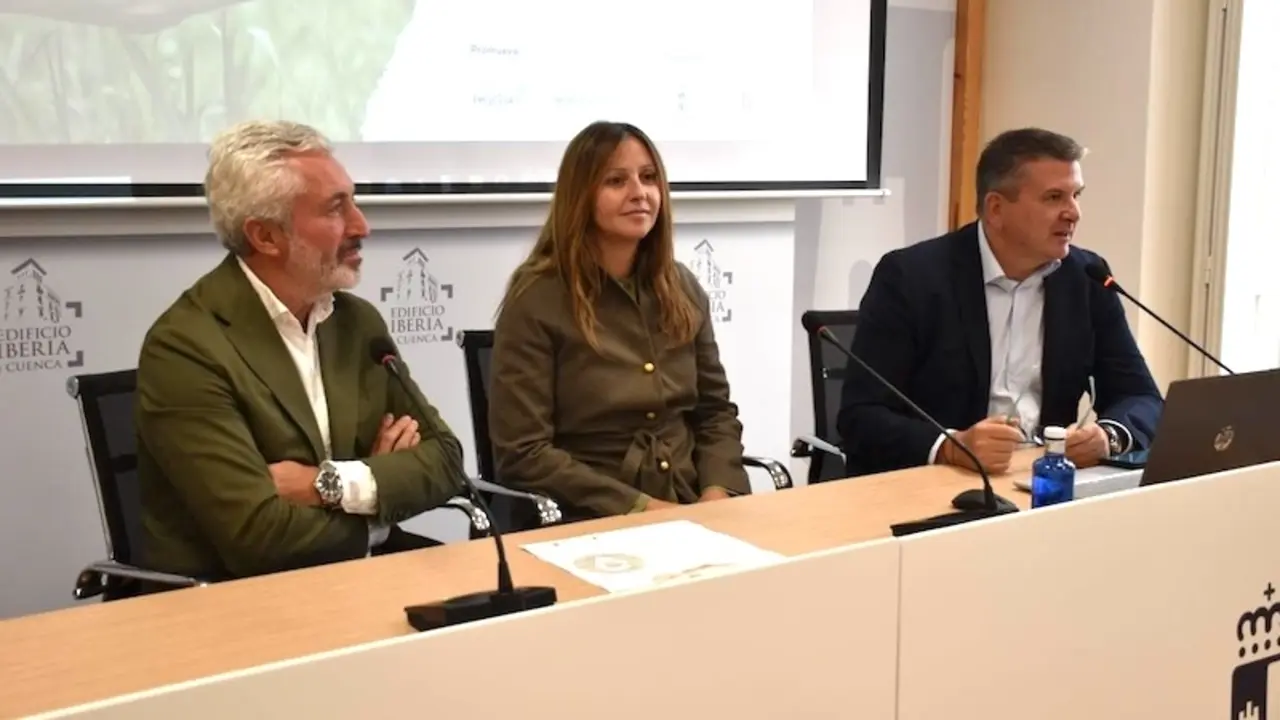 La directora general de Economía Circular y Agenda 2030, Esther Haro, durante la presentación de la Jornada ‘Hogar sostenible y reciclaje responsable’, para fomentar el reciclaje y hábitos de consumo energético
