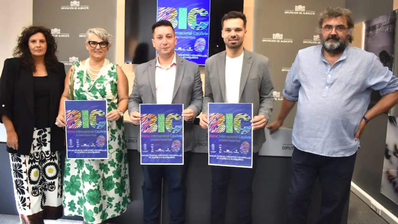 Caudete celebrará su VII Bienal con cinco exposiciones y hasta 40 actividades