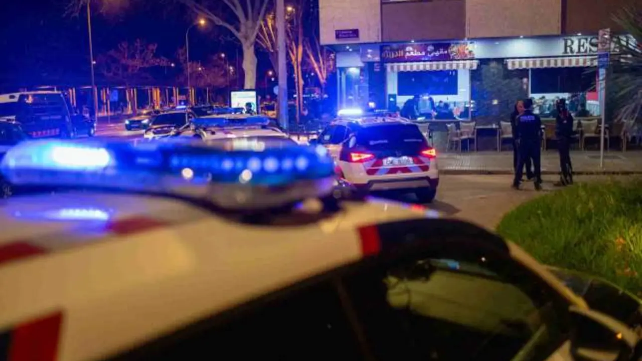 reyerta, cadáver, tiroteo, asesinato, crimen, policía, patrullas, agentes,