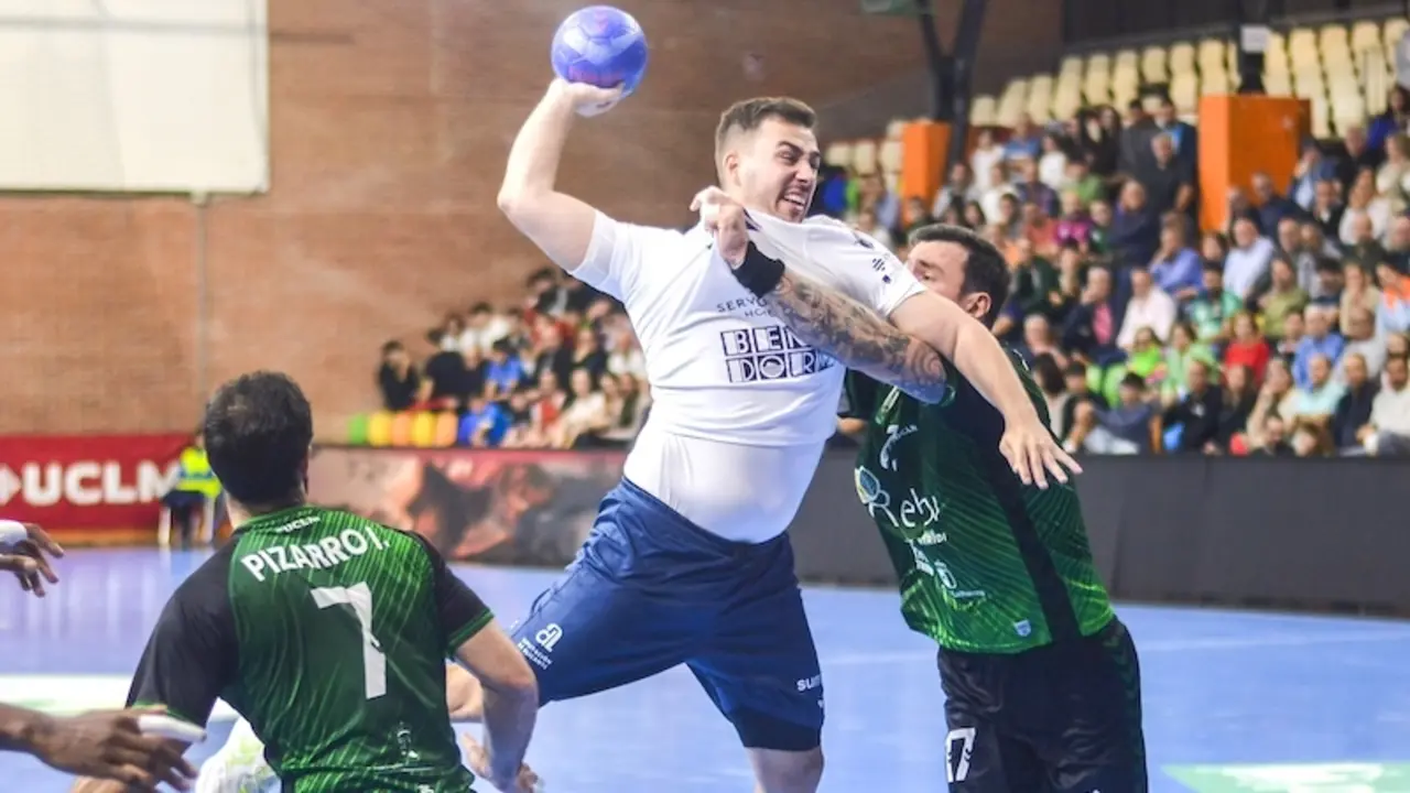 El REBI Cuenca no puede hacer pleno y cae ante el Benidorm en El Sargal (29-32) - Fotografía: J.A. Lillo