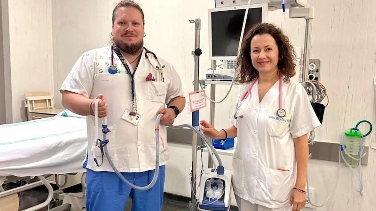 El Hospital de Villarrobledo implanta un protocolo avanzado para tratar la disnea