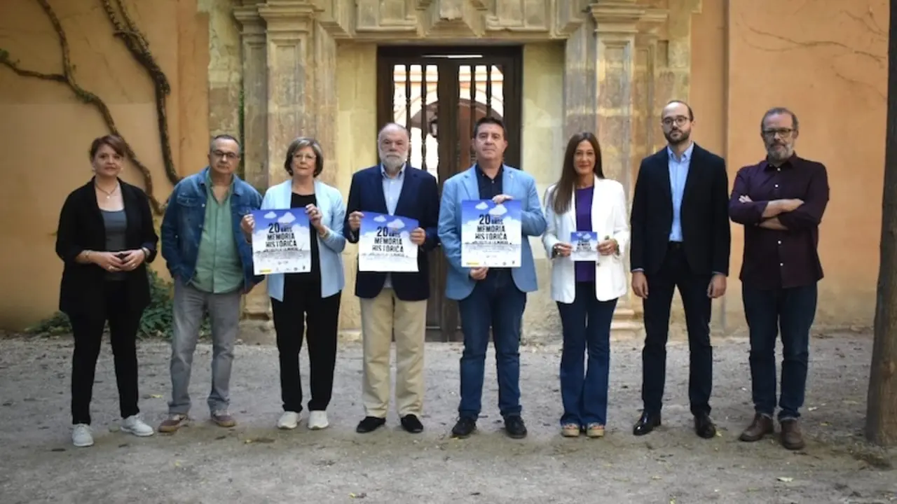 Almansa acoge esta semana la XVI edición de 'Encuentros con la Memoria 2024'