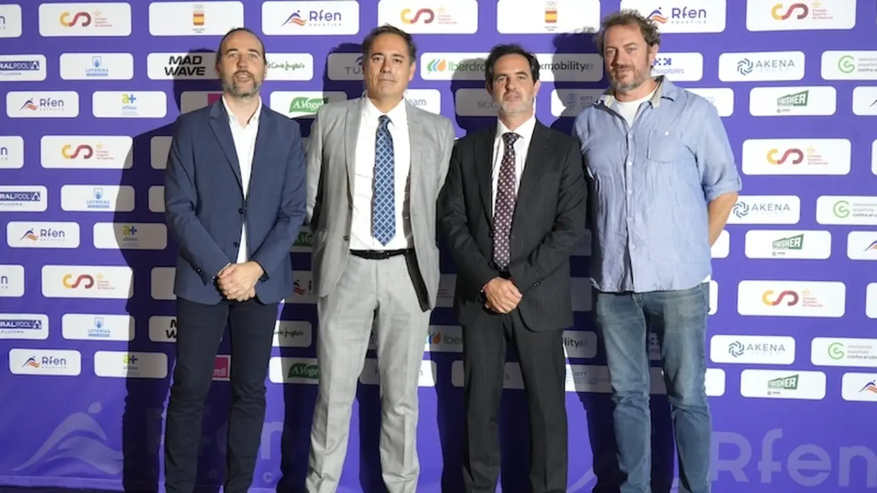 La UCLM, Diploma de Honor 2024 de la Federación Española de Natación