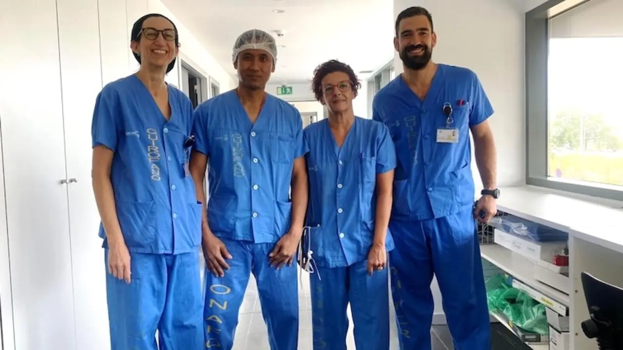 Cirujanos indonesios se forman en Guadalajara en técnicas endovasculares y cirugía abierta