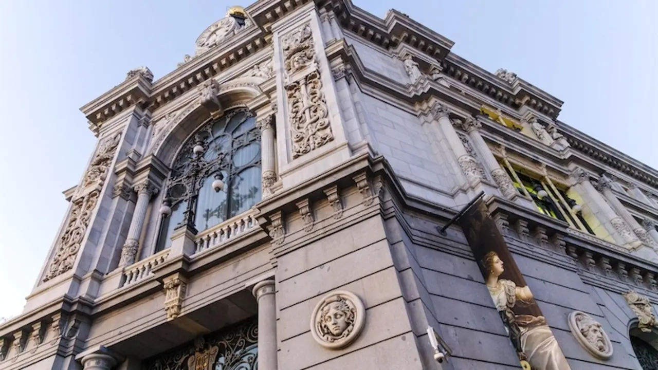 En la imagen de archivo la sede del Banco de España en la madrileña calle de Alcalá