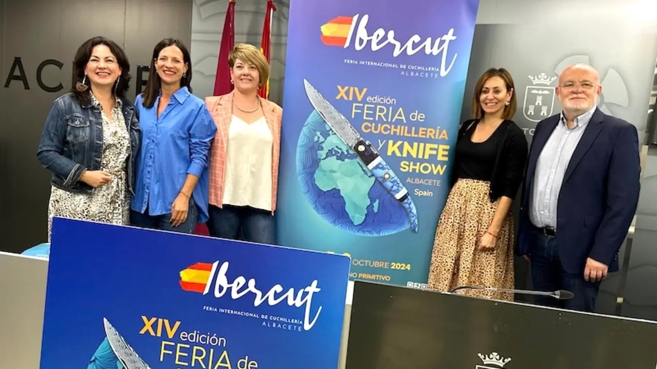 La Feria de Cuchillería 'Ibercut' reunirá a 50 expositores de 7 nacionalidades