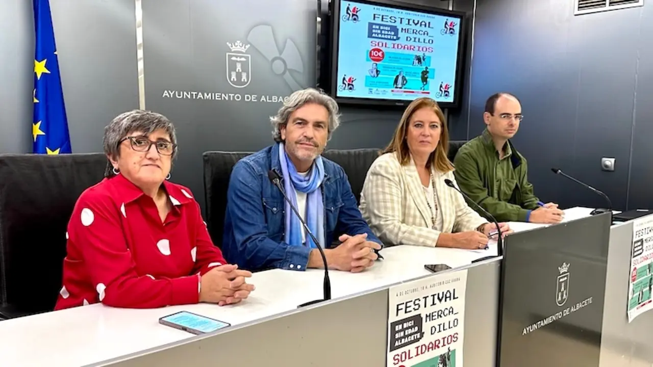 'En bici sin edad' regresa a Albacete para facilitar la movilidad de mayores y personas con discapacidad