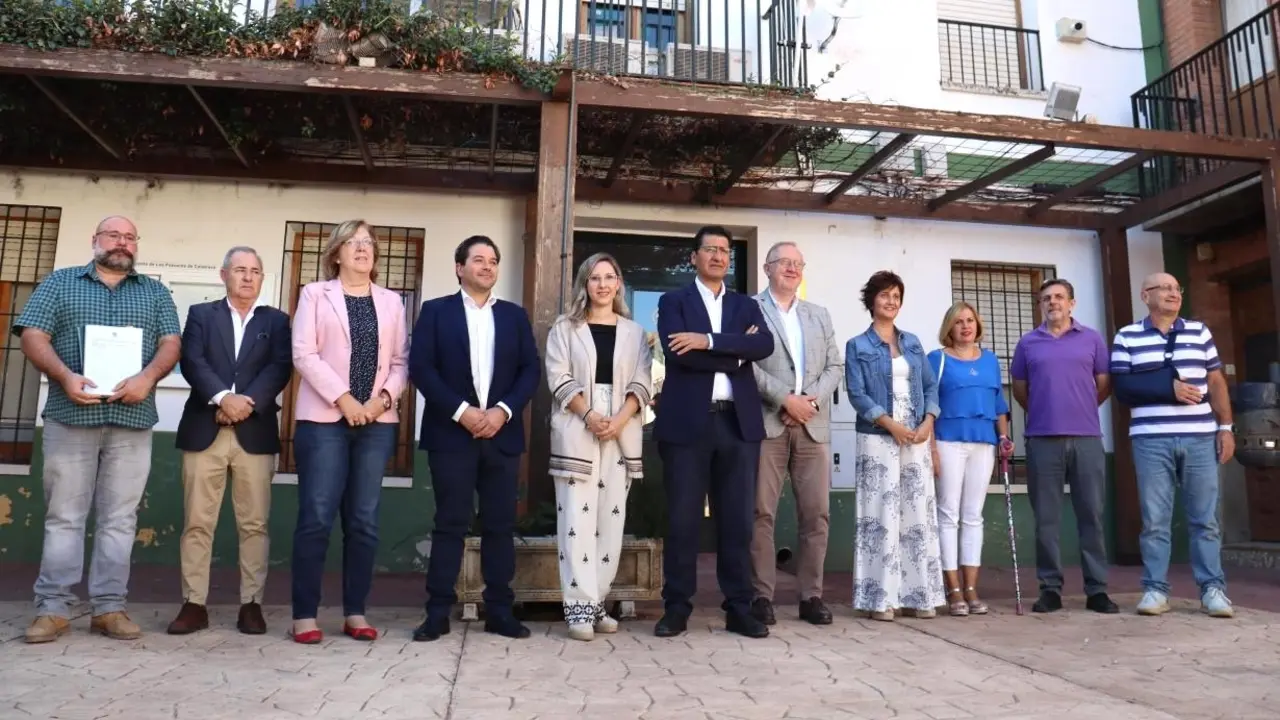 El vicepresidente segundo del Gobierno de Castilla-La Mancha, José Manuel Caballero, ha mantenido en Los Pozuelos (Ciudad Real) un encuentro con la Asociación para el Desarrollo de Campo de Calatrava