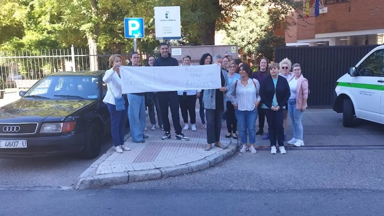 CSIF denuncia falta de personal en la residencia de mayores Los Olmos de Guadalajara