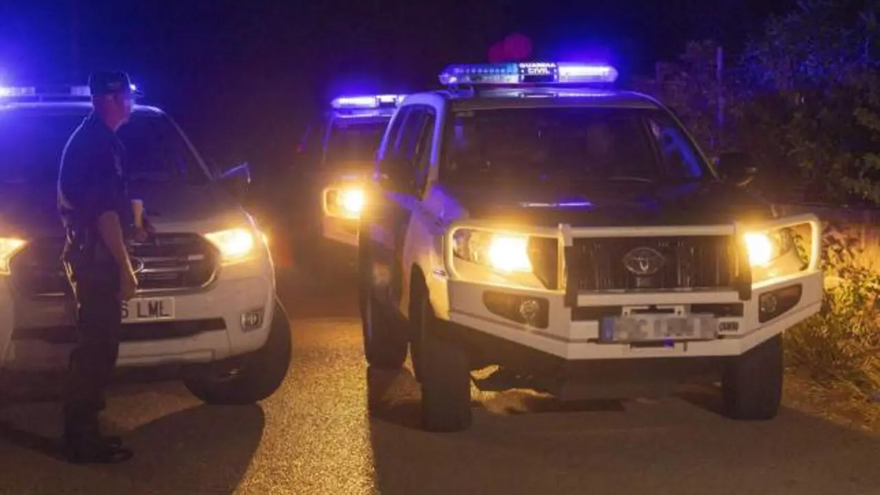 Guardia Civil, patrullas, reyerta, cadáver, asesinato, crimen, violencia,