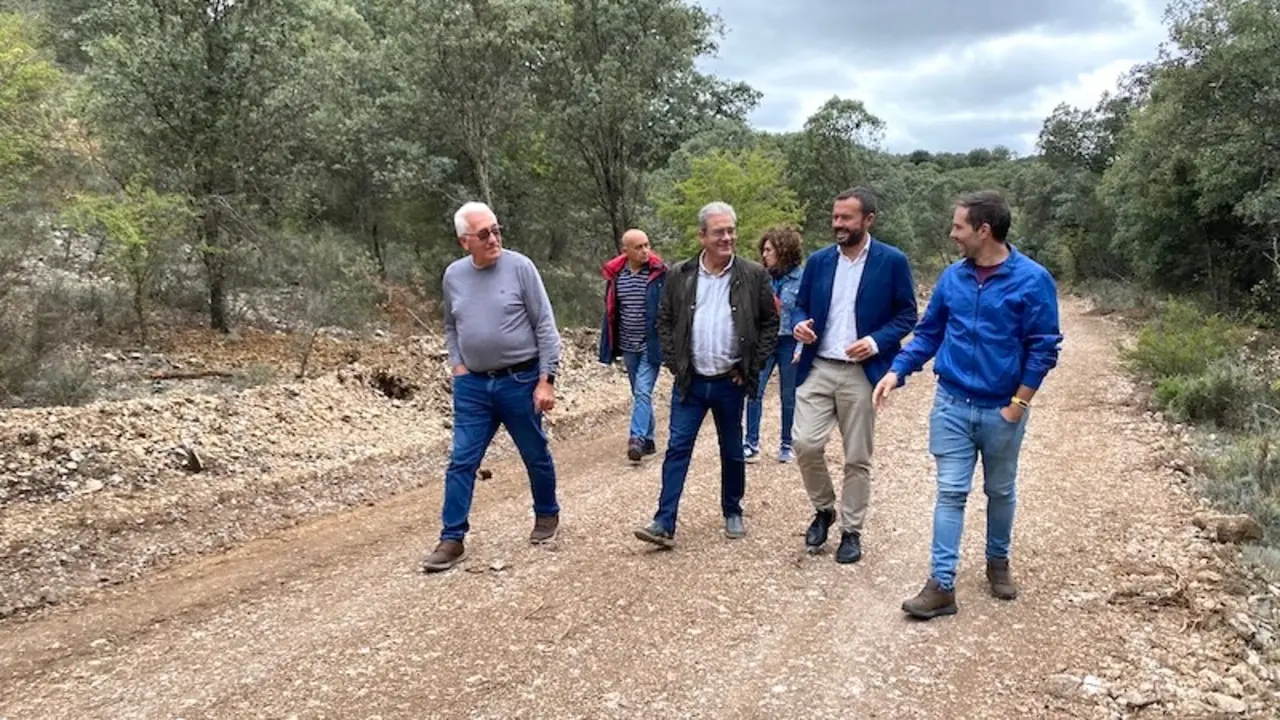 La Junta invierte 1,5 millones en acondicionar caminos en concentraciones parcelarias