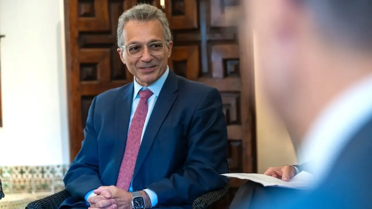 El catedrático de Neurología de la Universidad de Harvard (EE.UU.) Álvaro Pascual-Leone, durante su participación en un encuentro científico sobre neurotecnología y salud cerebral organizado por la Fundación Ortega-Marañón - EFE/ Ángeles Visdómine