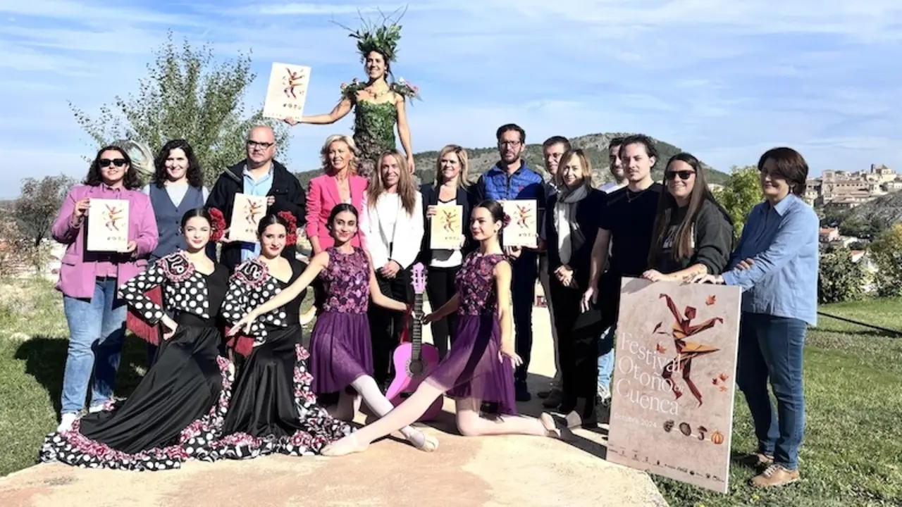 El IV Festival de Otoño en Cuenca contará con más de 200 artistas y 80 actuaciones