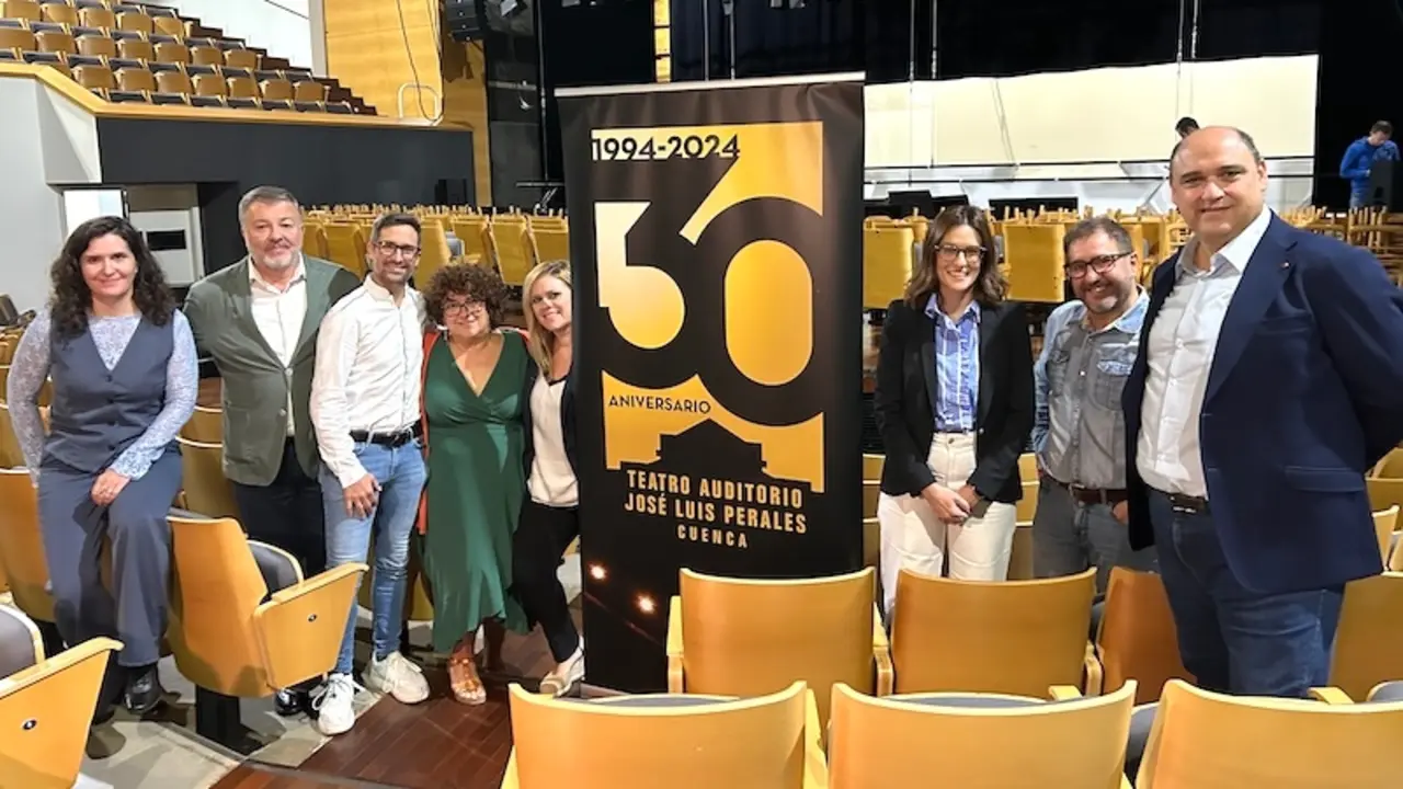 Una gala conmemorará el 30 aniversario del Teatro Auditorio de Cuenca