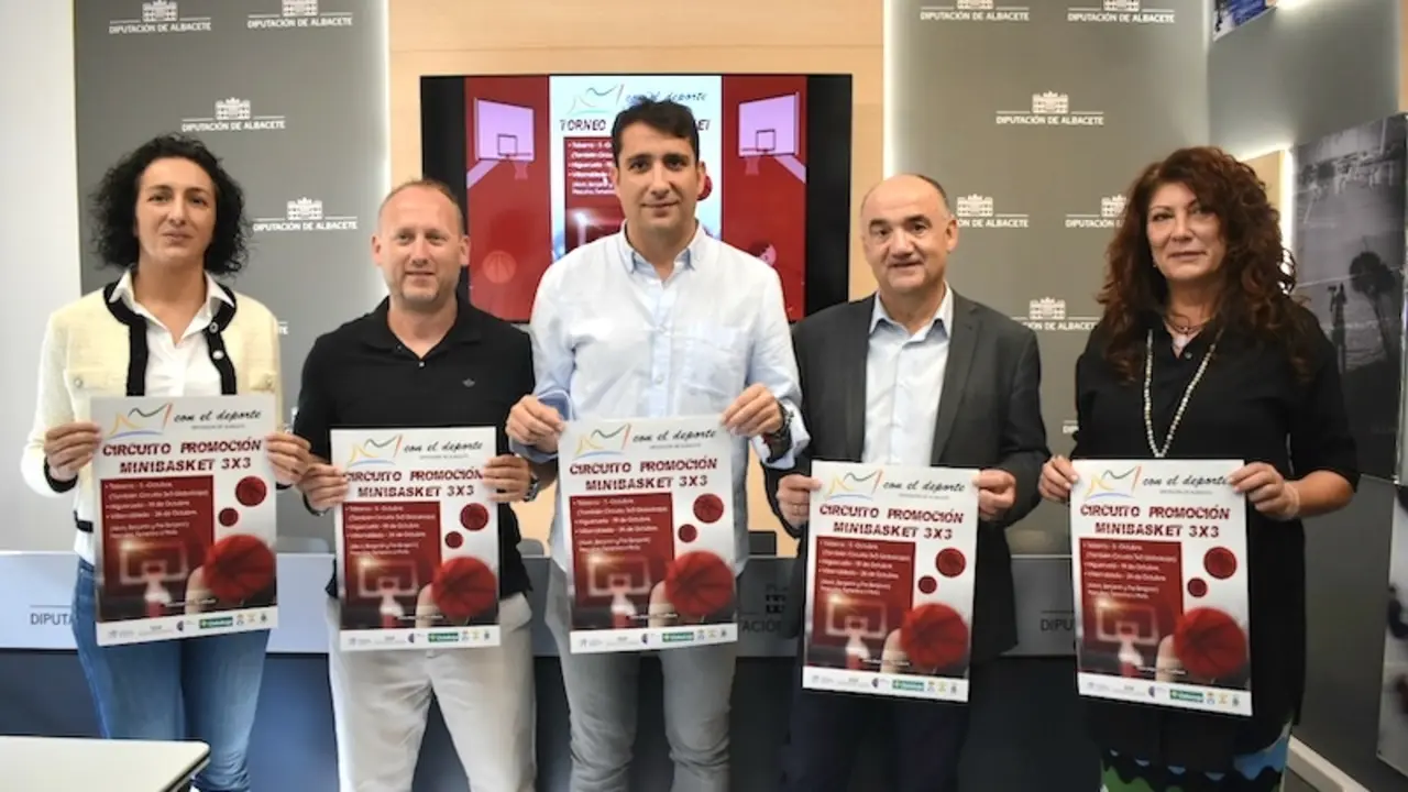 Un Circuito de Promoción de Minibasket 3x3 recorrerá la provincia de Albacete
