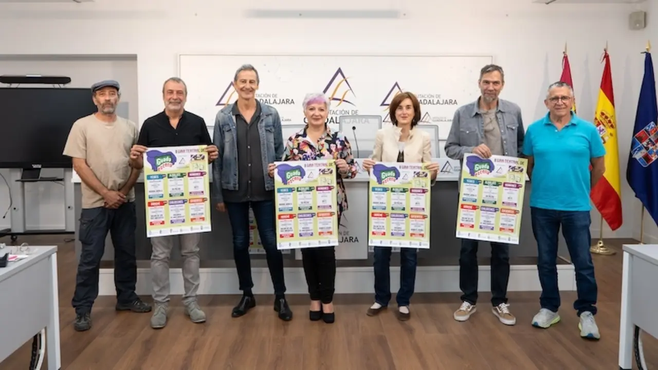 'GuadaEscena' llevará seis espectáculos de "teatro de calidad" a seis pueblos