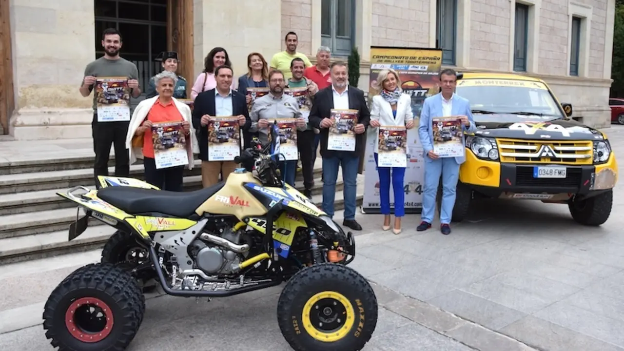 El Rallye TT de Cuenca presenta su décima edición con récord de participantes