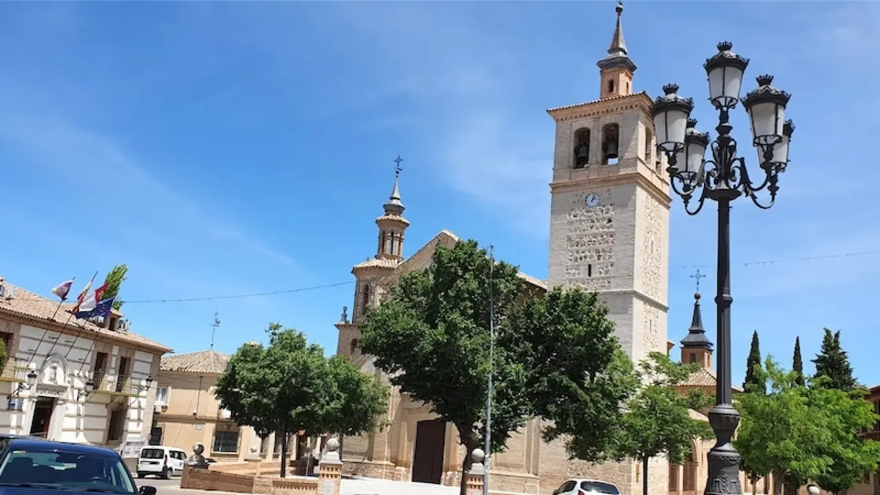 Imagen de archivo del municipio toledano de Olías del Rey, Ayuntamiento de Olías del Rey