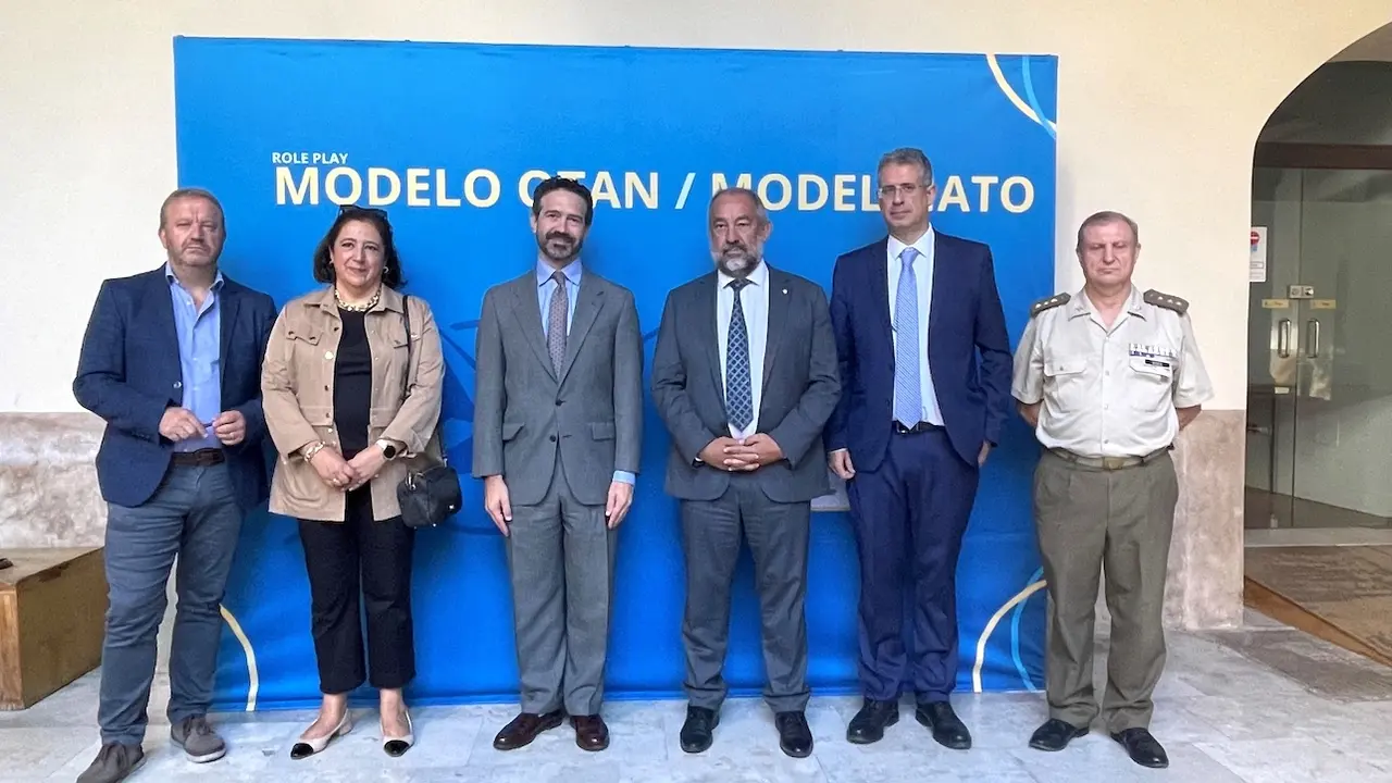 Un centenar de estudiantes participan en un modelo de la OTAN organizado en la UCLM