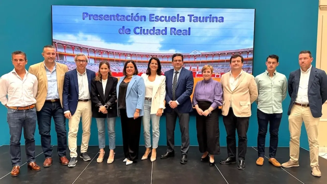 Presentada la escuela taurina de Ciudad Real, que reabre tras cerrar en 2011
