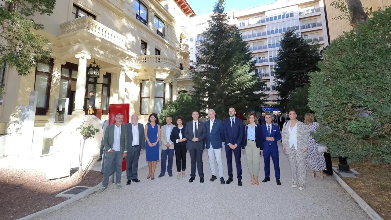 El Chalet Fontecha se reabre como sede del Instituto de Estudios Albacetenses
