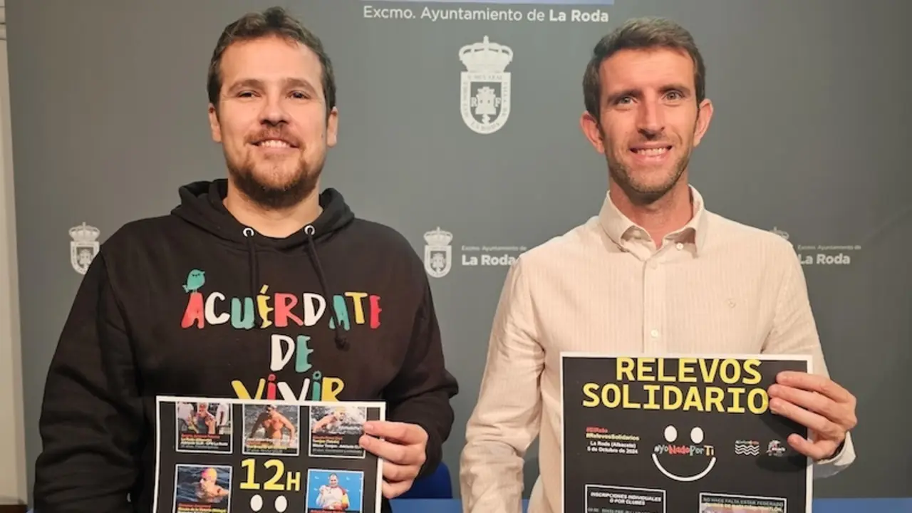 Más de 350 deportistas nadarán 12 horas frente a la ELA en el Reto Adelante de La Roda (Albacete)