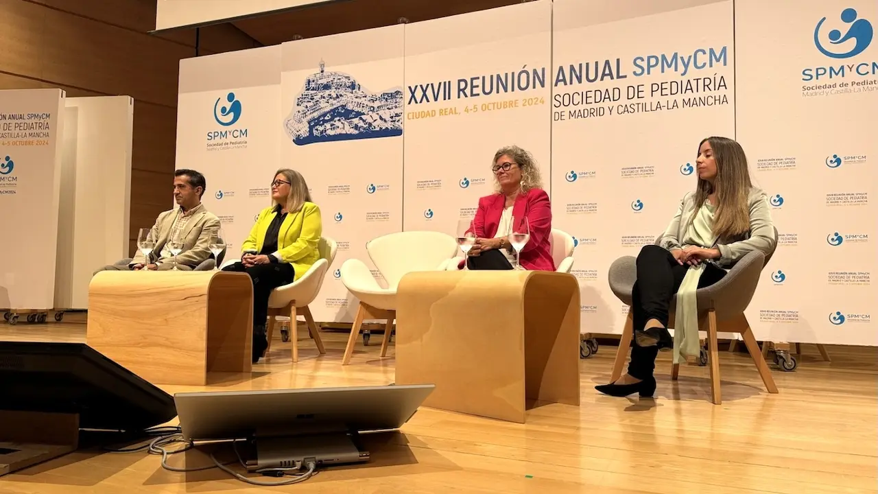 Ciudad Real acoge la XXVII Reunión de la Sociedad de Pediatría de Madrid y Castilla-La Mancha