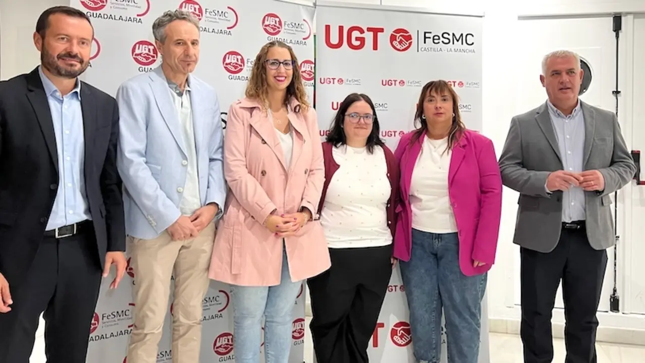 Cerca de 200 delegados y delegadas han asistido este viernes&nbsp;en Guadalajara a la jornada “Las primeras de UGT”