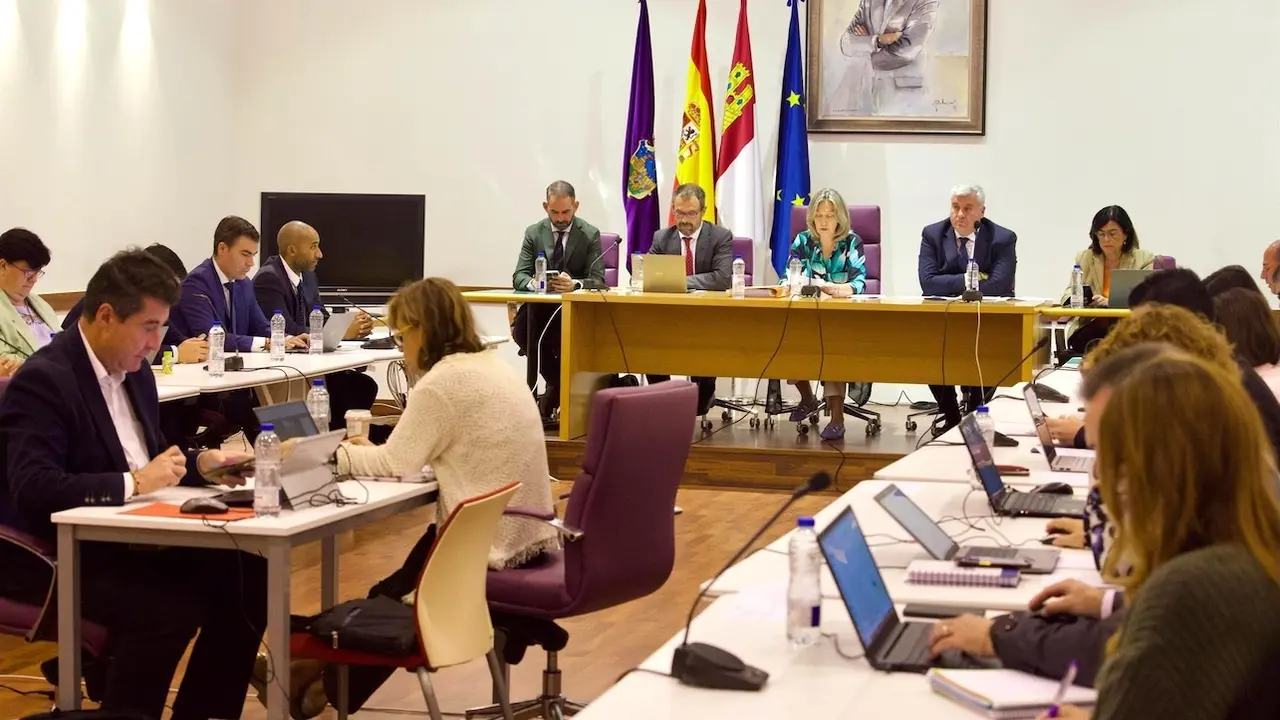 En la imagen un instante del Debate sobre el Estado de la Ciudad de Guadalajara