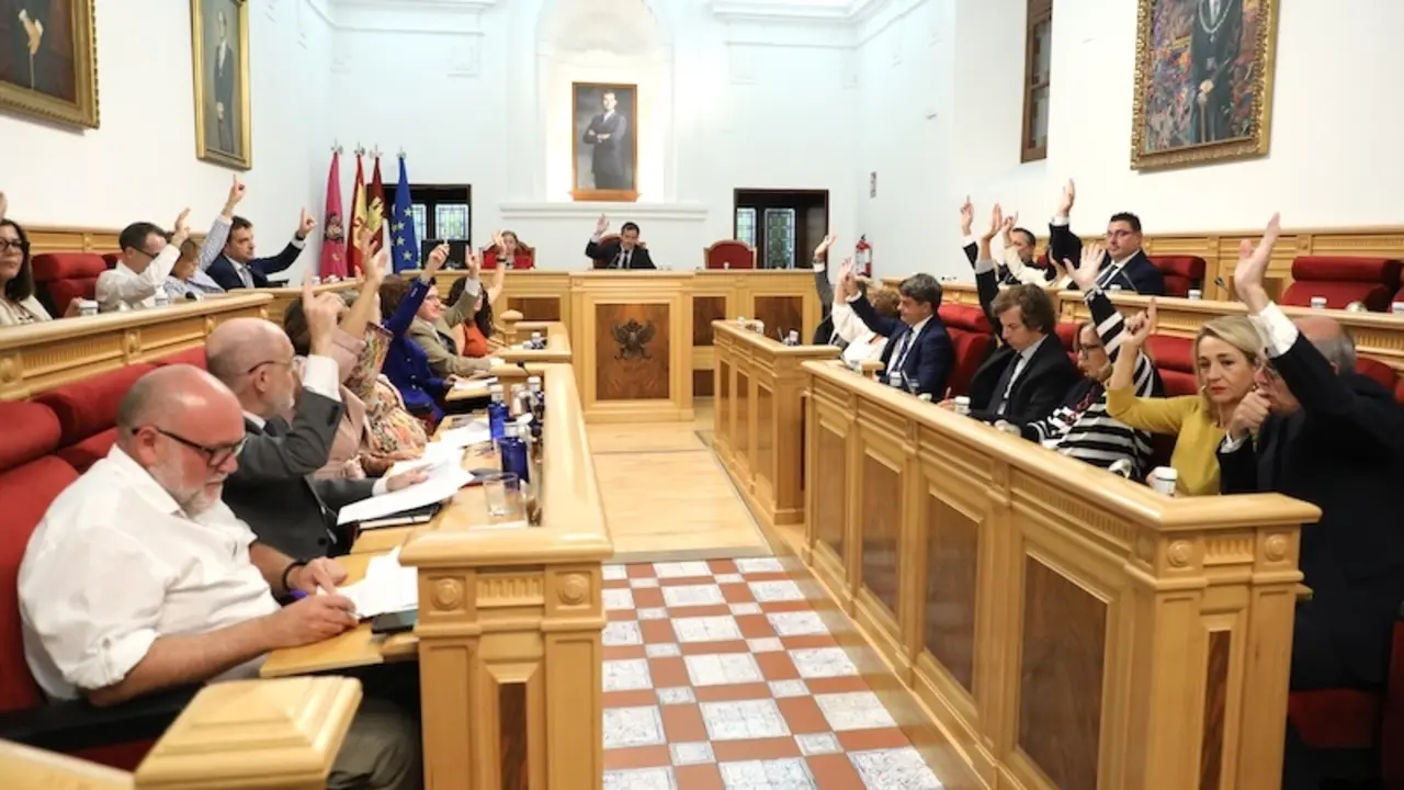 Aprobadas 26 de las 40 propuestas del Debate del Estado del Municipio en Toledo