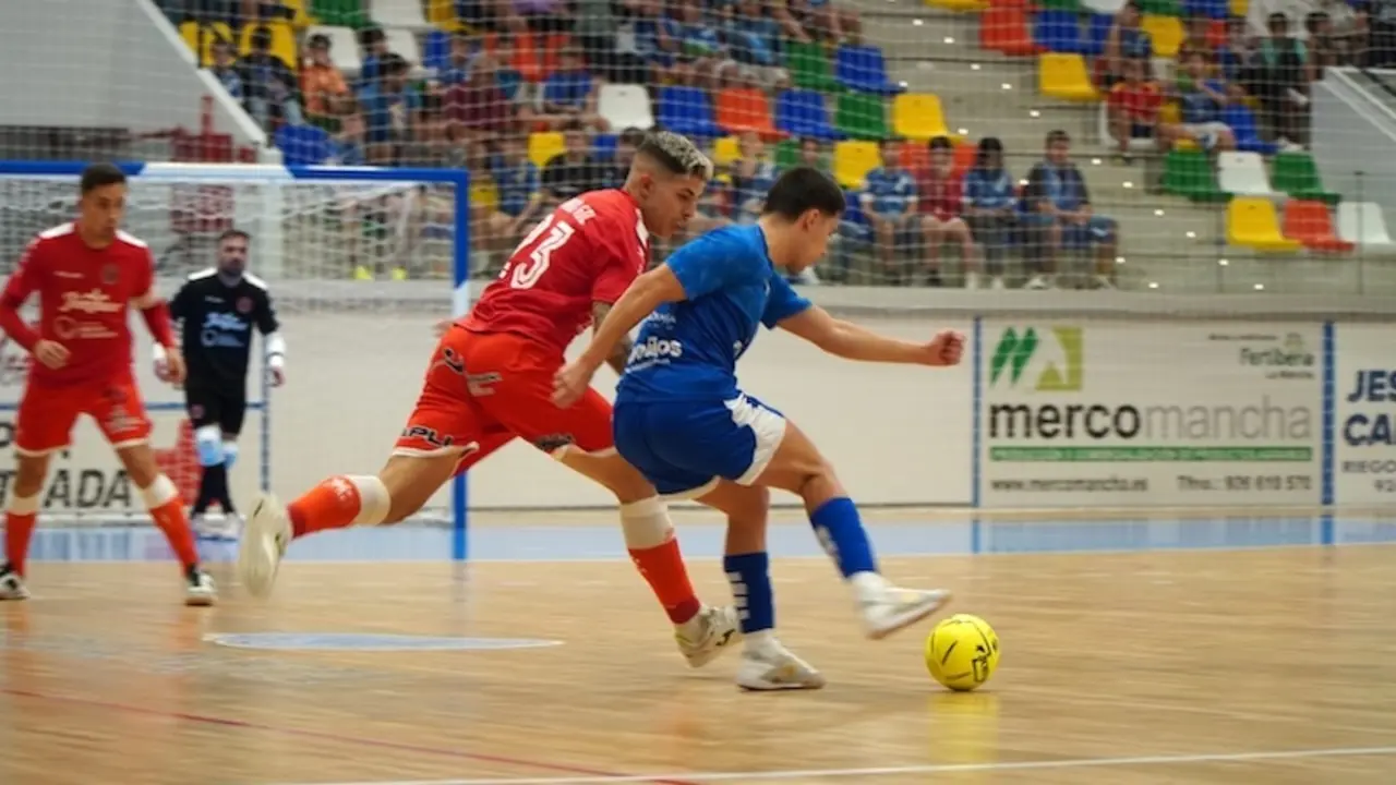 El campeón de liga se lleva el último test de pretemporada en Manzanares (2-4)