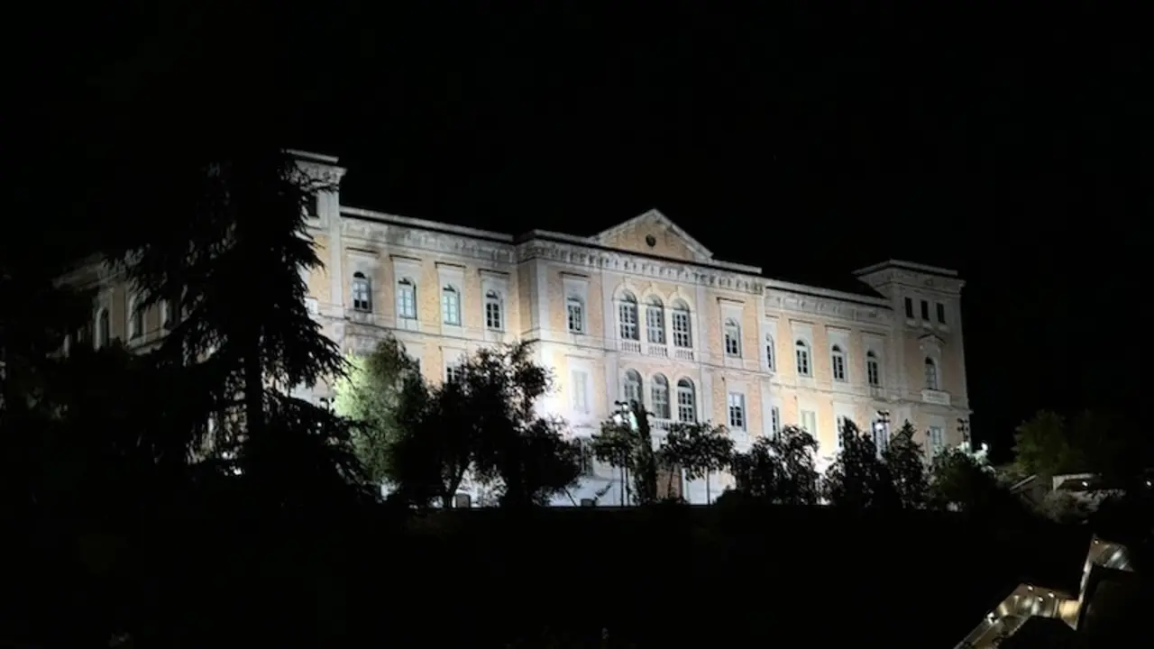 El Palacio Provincial de Toledo vuelve a contar con iluminación artística