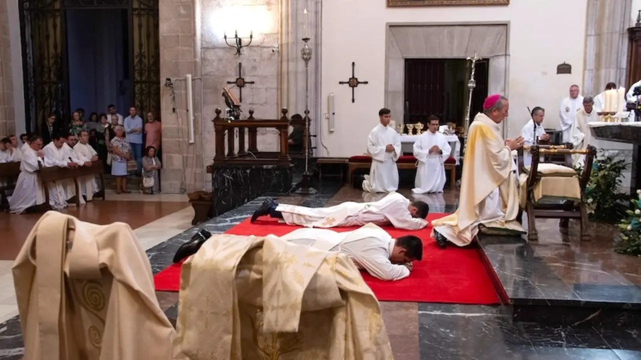 La Catedral de Ciudad Real acoge la ordenación de dos nuevos sacerdotes