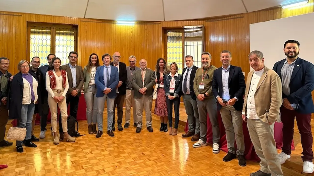 Asistentes al IV Congreso de la Red de Universidades Serranía Celtibérica