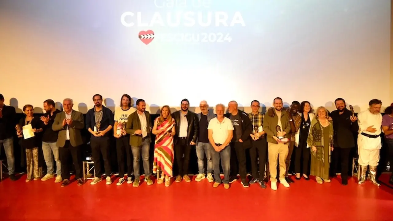 Concluye el XXII Fescigu con 'Europa', de Ekain Irigoien, como gran vencedora
