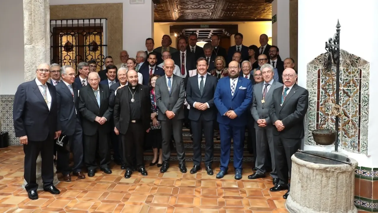 La Real Academia de Bellas Artes y Ciencias Históricas de Toledo inaugura curso