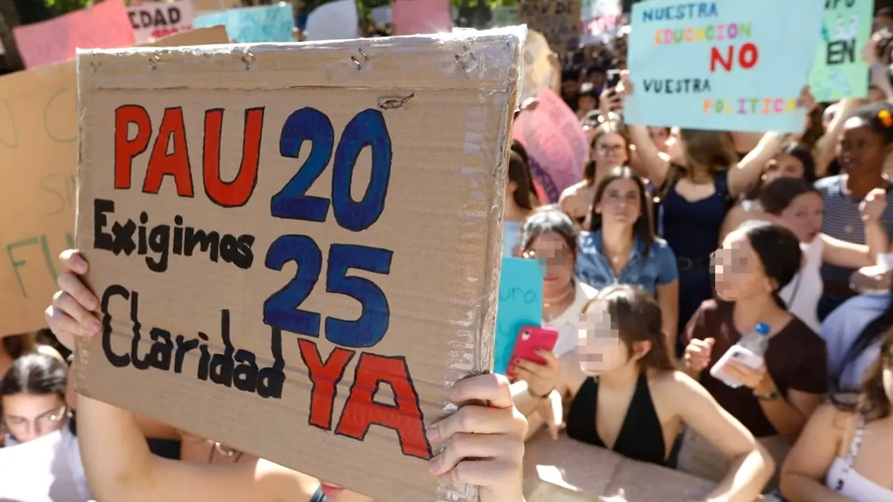 Los estudiantes convocan huelga en toda España el 11 de octubre por la nueva selectividad (PAU)
