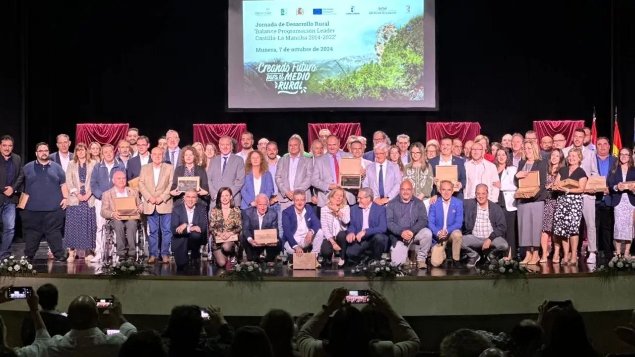 La localidad de Munera (Albacete) ha acogido una Jornada para hacer balance de la programación LEADER en este período