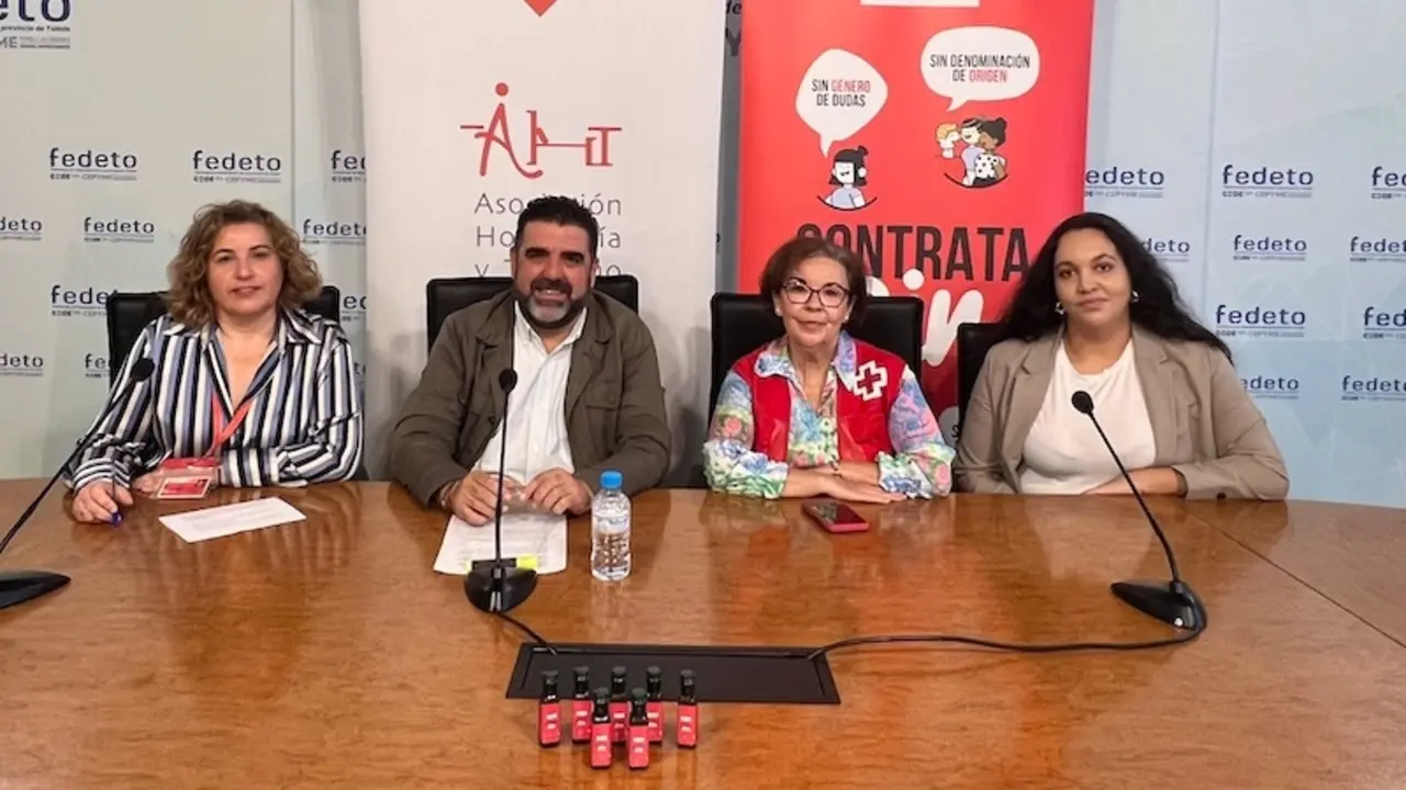 La AHT de Toledo se alía con Cruz Roja para facilitar el acceso a un empleo a las personas que lo tienen más difícil