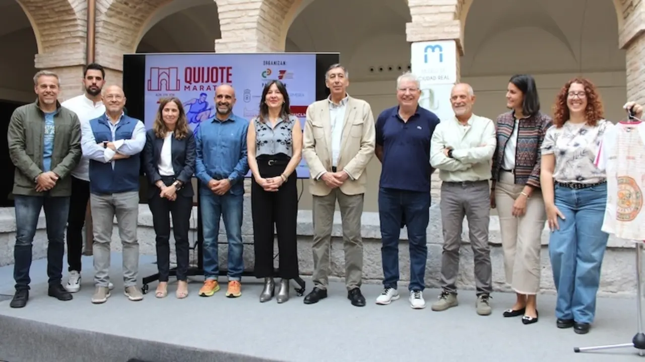 El XXVIII Quijote Maratón reunirá el día 20 de octubre a más de mil atletas
