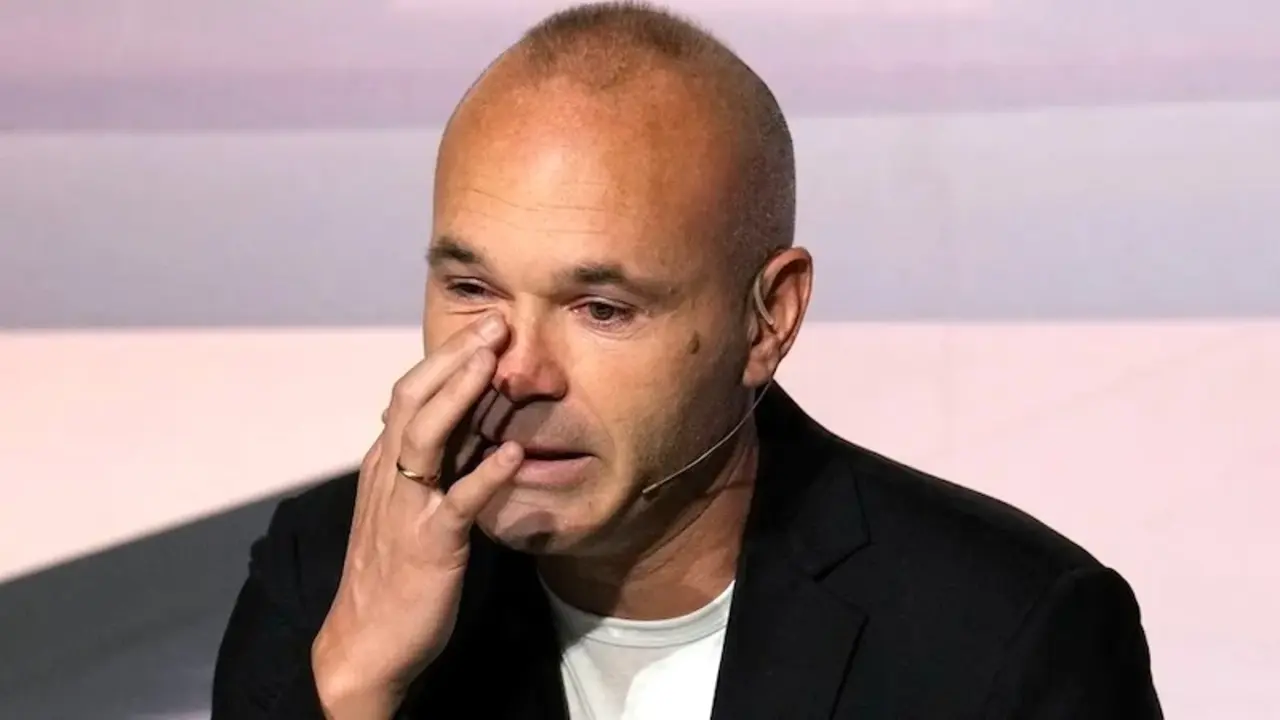 Andrés Iniesta, emocionado ante su retirada: “Nunca pensé que llegaría este día”