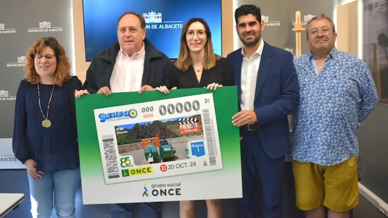Ayna y 'Amanece que no es poco', en el cupón de la ONCE del día 20 de octubre