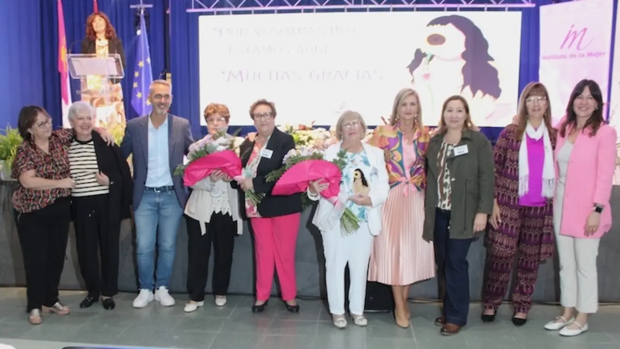 Encuentro Provincial de Amas de Casa celebrado en Torrenueva con más de 600 asistentes