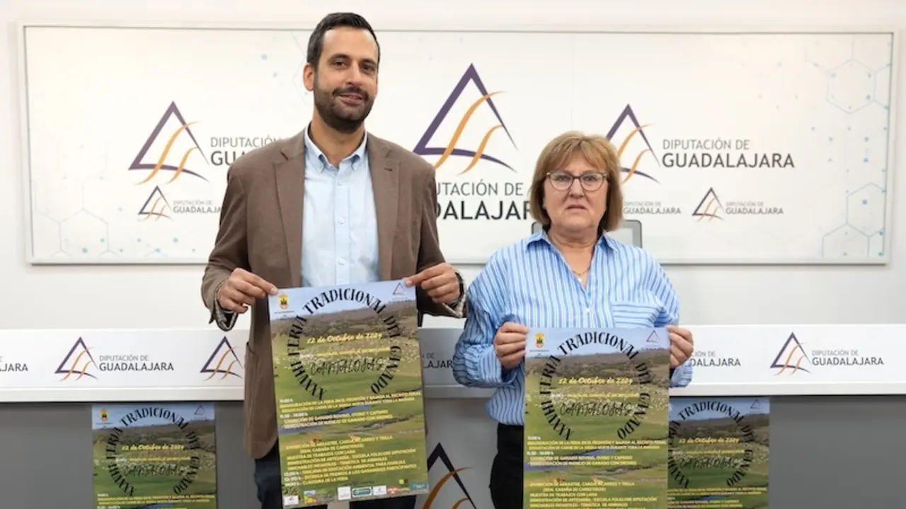 Cantalojas celebra su XXXVIII Feria del Ganado, la más antigua de Guadalajara