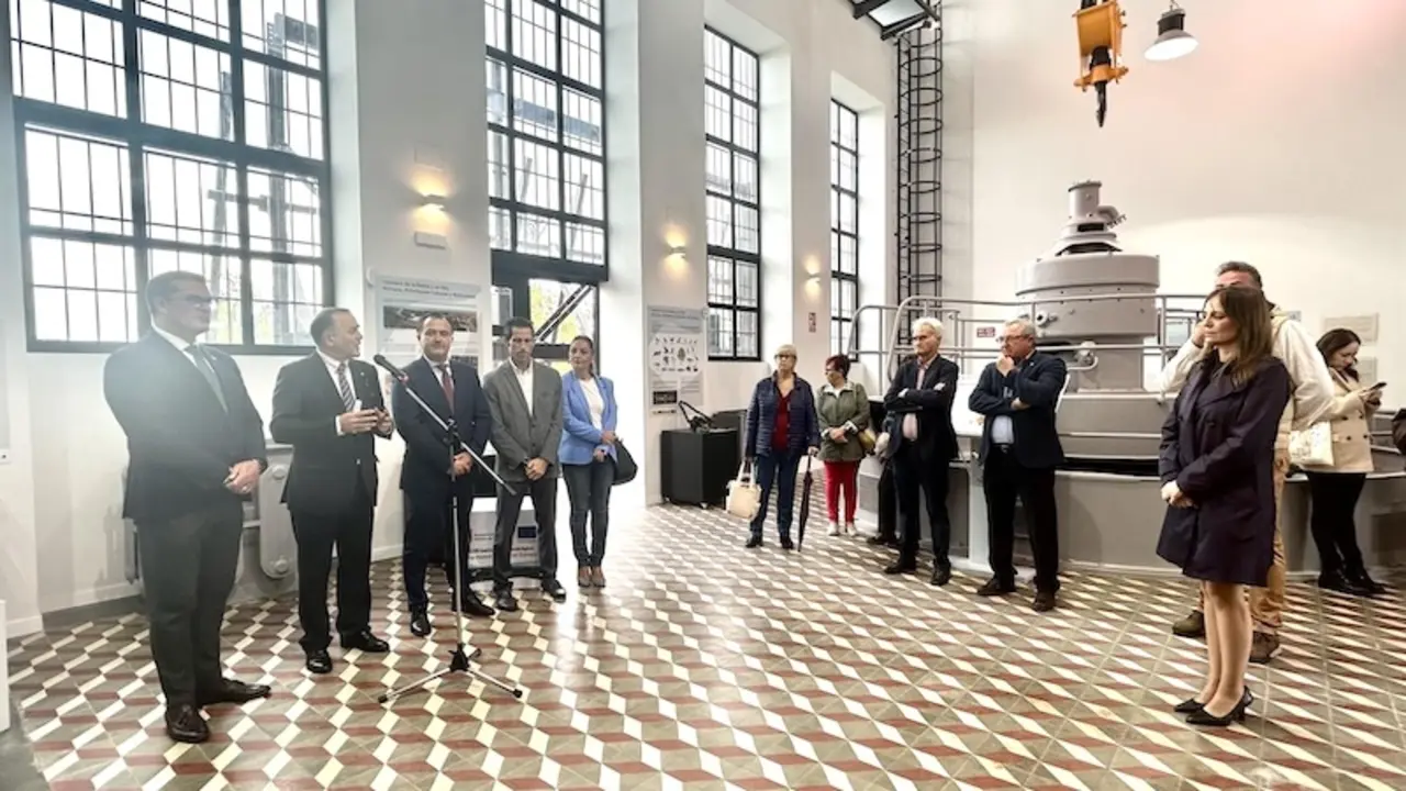 La hidroeléctrica de Talavera estará recuperada como centro cultural en 2025