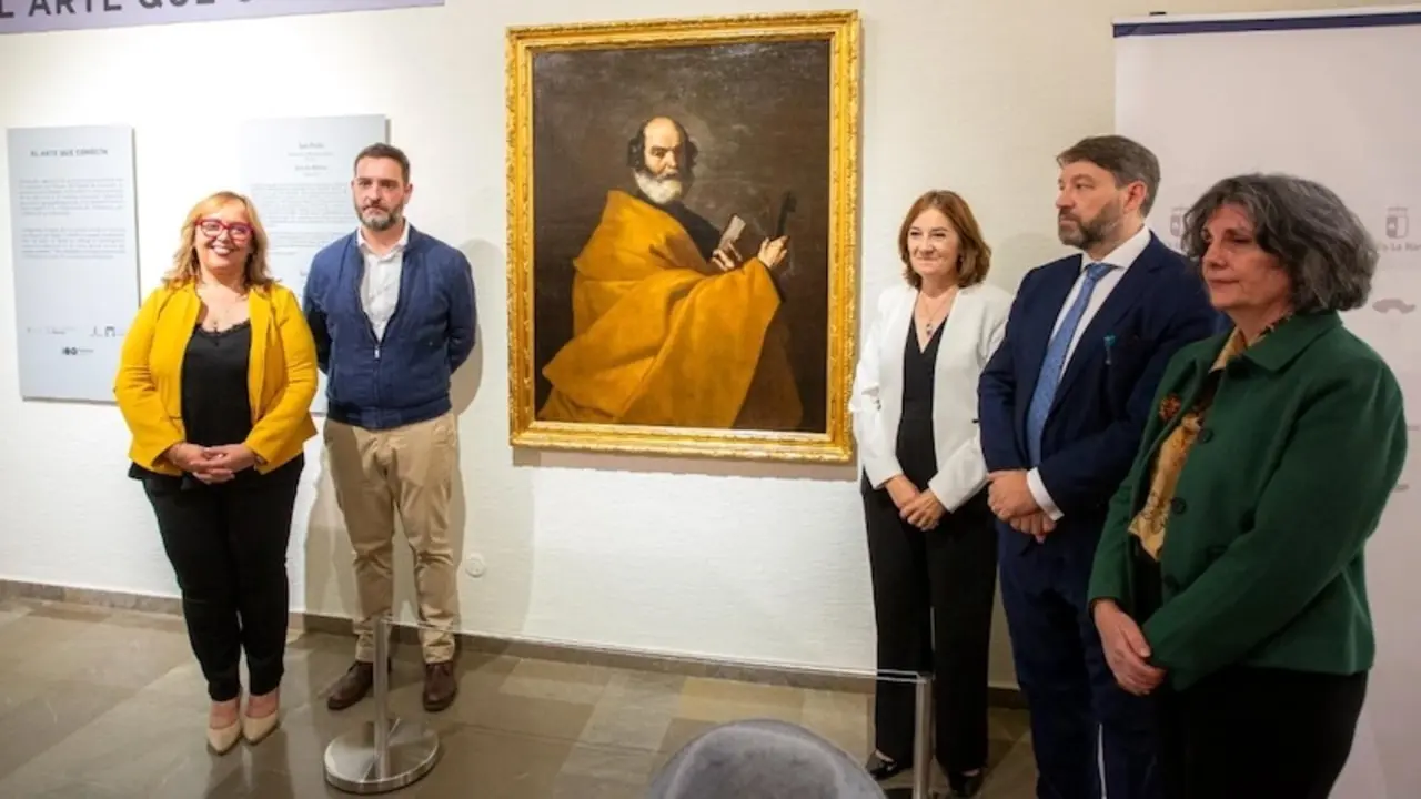 El Museo de Albacete acoge en préstamo un 'San Pedro' de Ribera, procedente del Prado