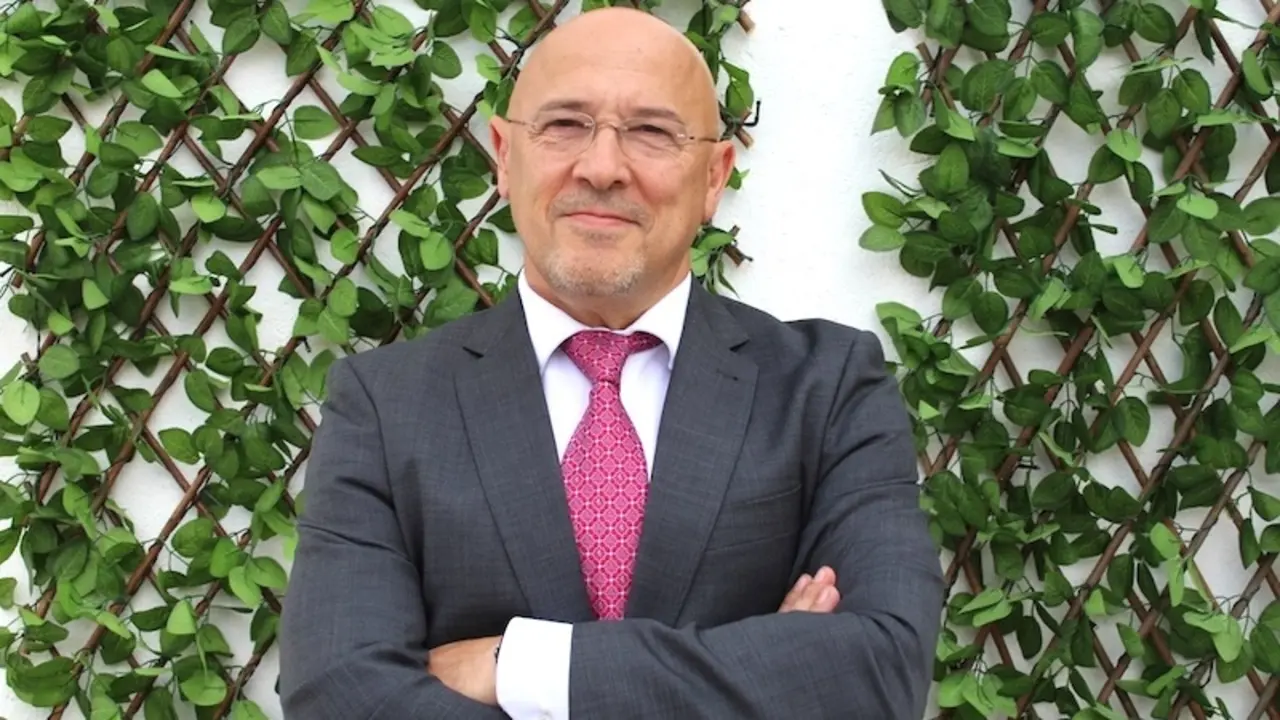 El presidente de la FACLM, Olallo Luis Fernández, reelegido para los próximos cuatro años