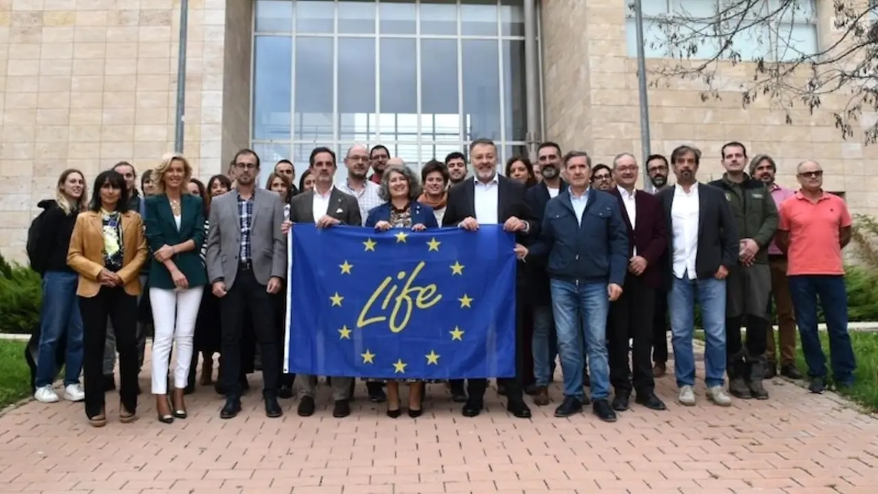 El proyecto europeo “Wood4life” impulsará la actividad forestal de Cuenca y Guadalajara
